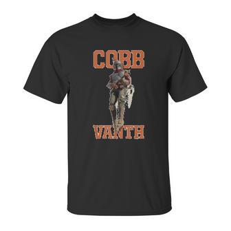 The Mandalorian Season 2 Cobb Vanth Unisex T-Shirt | Favorety DE