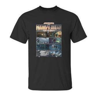 The Mandalorian Season 2 The Passenger Concept Art Unisex T-Shirt | Favorety CA