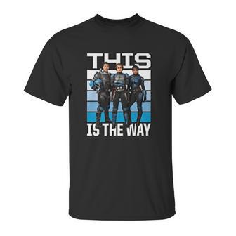 The Mandalorian This Is The Way Unisex T-Shirt | Favorety