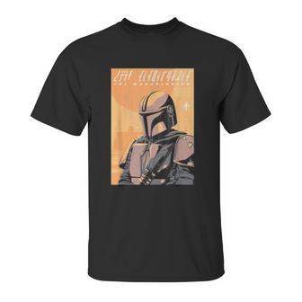 The Mandalorian Vintage Poster Unisex T-Shirt | Favorety UK