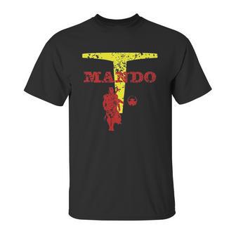 Mando The Mandalorian Unisex T-Shirt | Favorety CA