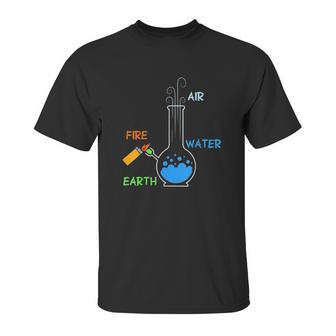 Marijuana Supporter 420 Pothead Hippie Gift Unisex T-Shirt | Favorety