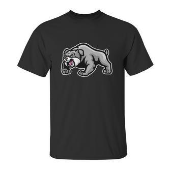 Mascot Of Muscle Bulldog Unisex T-Shirt | Favorety DE