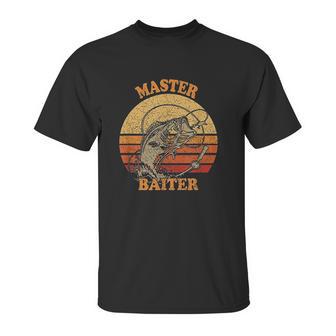 Master Baiter Vintage Unisex T-Shirt | Favorety