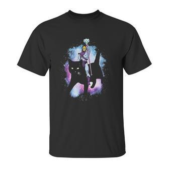 Masters Of The Universe Skeletor Riding A Cat Unisex T-Shirt | Favorety UK