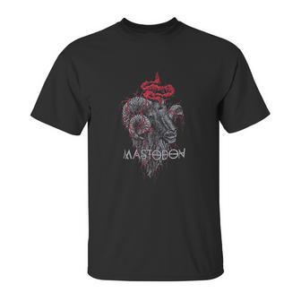 Mastodon Rams Head Unisex T-Shirt | Favorety CA