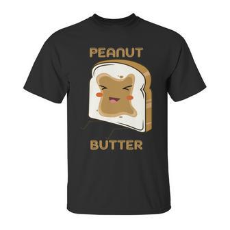 Matching Valentines Pbj Peanut Butter Jelly Couple Unisex T-Shirt | Favorety UK