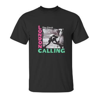 Matta The Clash London Calling Unisex T-Shirt | Favorety