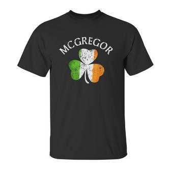 Mcgregor Irish Family Name Unisex T-Shirt | Favorety DE