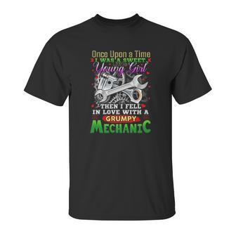 Mechanic Once Upon A Time I Was A Sweet Young Girl Unisex T-Shirt | Favorety DE