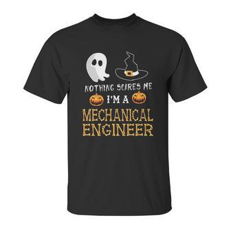 Mechanical Engineer Halloween Unisex T-Shirt | Favorety AU