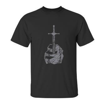 Medieval Literature King Arthur Unisex T-Shirt | Favorety UK