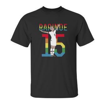 Megan Rapinoe Victory Pose Lgbtq Unisex T-Shirt | Favorety AU