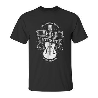 Memphis Beale Street Blues Music Gift Unisex T-Shirt | Favorety UK