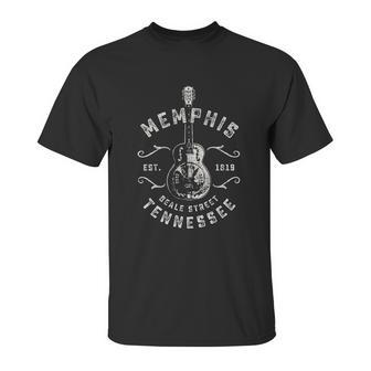 Memphis Beale Street Usa Vintage Unisex T-Shirt | Favorety AU