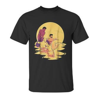 Merman Genderfluid Lgbtq Fantasy Art Unisex T-Shirt | Favorety DE