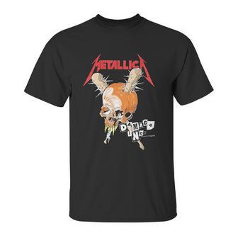 Metallica Damage Inc Tour Unisex T-Shirt | Favorety UK