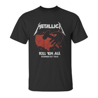 Metallica Kill Them All Unisex T-Shirt | Favorety DE