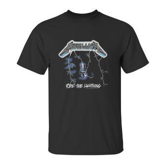 Metallica Ride The Lightning Unisex T-Shirt | Favorety UK