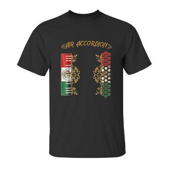 Mexican Air Accordion Unisex T-Shirt | Favorety