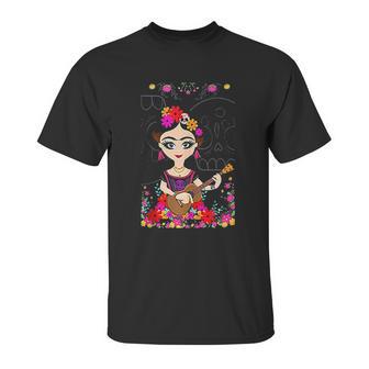 Mexican Maria Frida Doll Unisex T-Shirt | Favorety DE