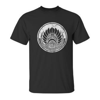 Mexico Indians Symbol Unisex T-Shirt | Favorety AU