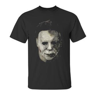 Michael Myers Mask Halloween Kills 2021 Prop Replica Trick Or Treat Unisex T-Shirt | Favorety AU