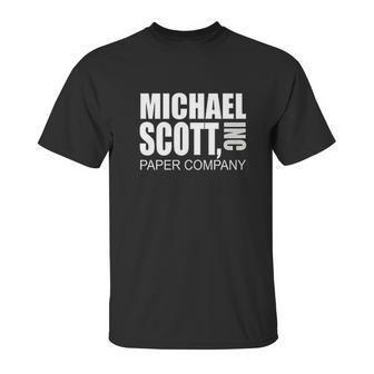 Michael Scott Paper Company Unisex T-Shirt | Favorety DE