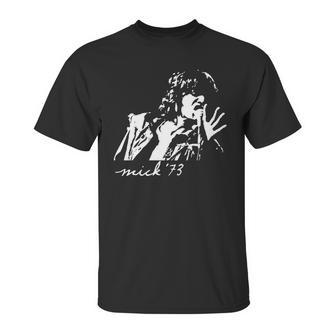 Mick Jagger Invert Unisex T-Shirt | Favorety CA