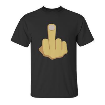 Middle Finger Emoji Tshirt Unisex T-Shirt | Favorety AU