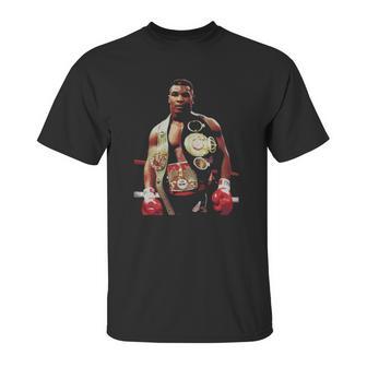 Mike Tyson Iron Mike Champion Boxing T Shirt Unisex T-Shirt | Favorety UK