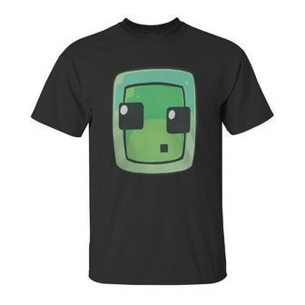 Minecraft Slime Mens Tees Copy Unisex T-Shirt | Favorety