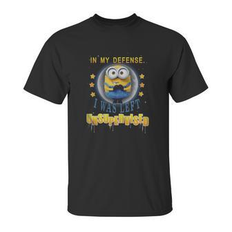 Minions Unsupervised Unisex T-Shirt | Favorety CA