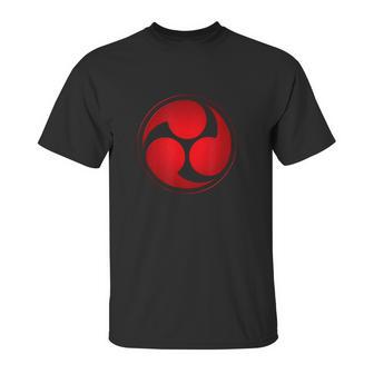 Mitsu Tomoe Shinto Trinity Symbol Japan Martial Arts Unisex T-Shirt | Favorety CA