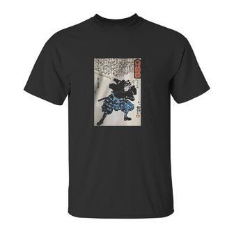 Miyamoto Musashi Two Swords B Unisex T-Shirt | Favorety UK