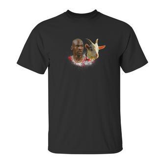 Mj Goat Doppelgangers Unisex T-Shirt | Favorety AU