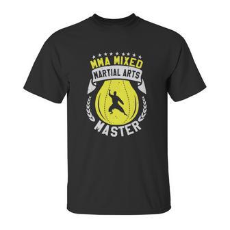 Mma Mixed Martial Arts Unisex T-Shirt | Favorety AU