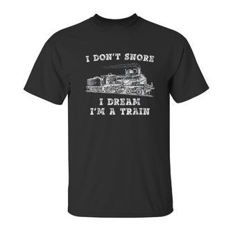 Model Train Engineer Conductor Unisex T-Shirt | Favorety DE