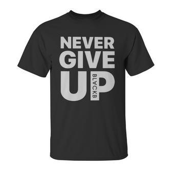 Mohamed Salah Never Give Up Unisex T-Shirt | Favorety AU