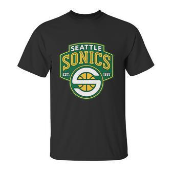 Mohammadgibson Seattle Supersonics Fashion Unisex T-Shirt | Favorety DE