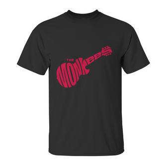 The Monkees Band Logo Pink Unisex T-Shirt | Favorety UK