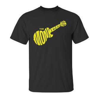 The Monkees Band Logo Yellow Unisex T-Shirt | Favorety DE