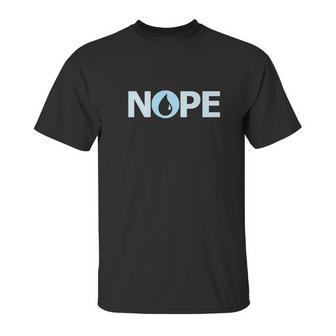 Mono Blue Magic The Nope Tcg Unisex T-Shirt | Favorety