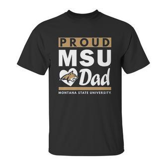 Montana State Bobcats Unisex T-Shirt | Favorety AU