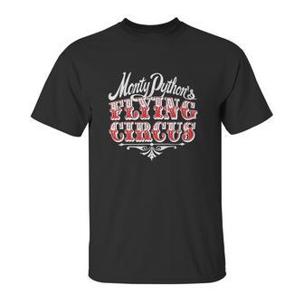 Monty Python Official Flying Circus Red Unisex T-Shirt | Favorety UK