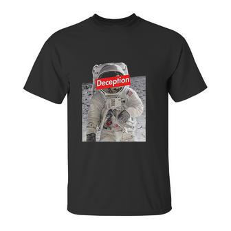 Moon Landing Conspiracy Theory Unisex T-Shirt | Favorety AU