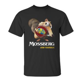 Mossberg Arm Yourself Unisex T-Shirt | Favorety