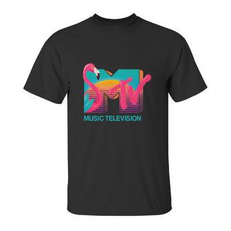 Mtv Music Television Unisex T-Shirt | Favorety