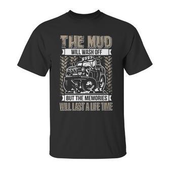 The Mud Will Wash Off Jeep Unisex T-Shirt | Favorety AU