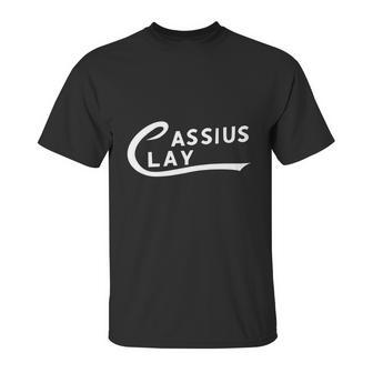 Muhammad Ali - Cassius Clay Tshirt Unisex T-Shirt | Favorety